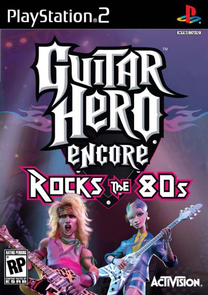 Guitar Hero Encore Rock the 80s