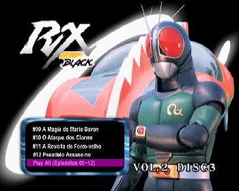 Kamen Rider Black RX