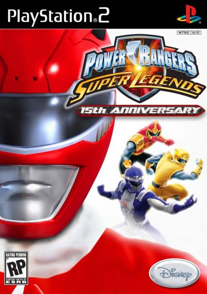 Power Rangers Super Legends