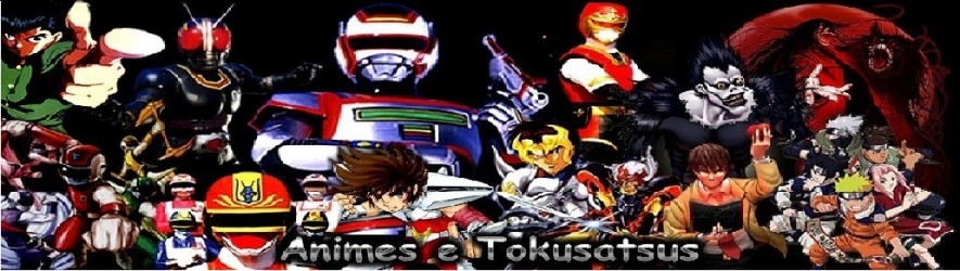 Tokusatsu Manaus DVDS de Qualidade